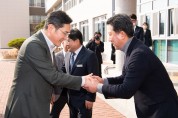 김장호 구미시장, 삼성전자 이재용 회장 극적 만남